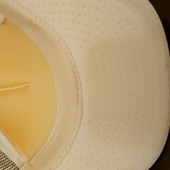 VINTAGE SCHWISTER FORD CAP HAT CAP TRUCKER 1980s white blue adjustable str… - Picture 7 of 8